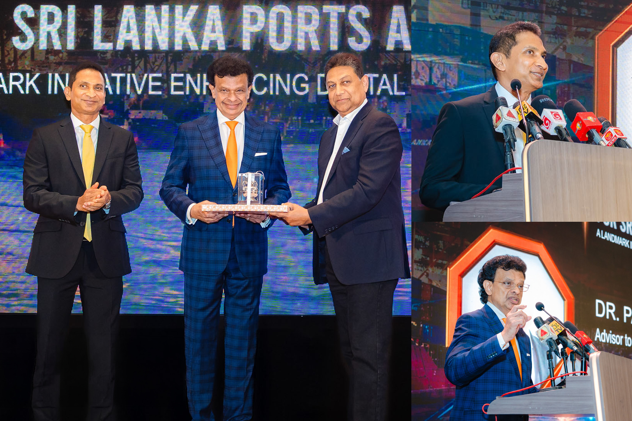 Sampath Bank Launches Sri Lanka’s First Real-Time USD Payment Solution for Sri Lanka Ports Authority Users