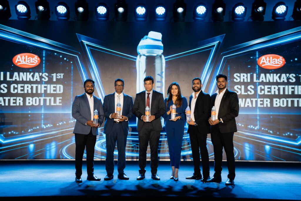 Atlas launches Sri Lanka’s first SLS certified water bottle, reinforcing its commitment to children’s safety