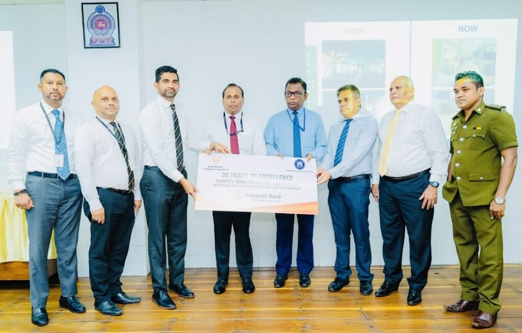 Sampath Bank Enhances Care at Lady Ridgeway Hospital with Essential Hospital Upgrades