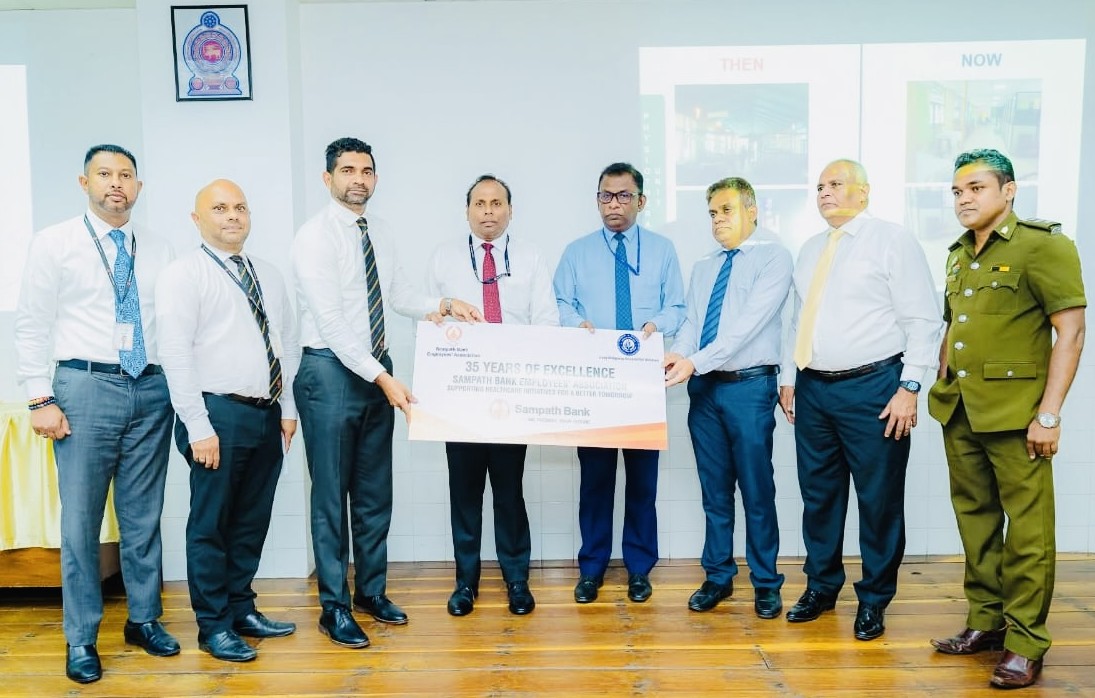 Sampath Bank Enhances Care at Lady Ridgeway Hospital with Essential Hospital Upgrades