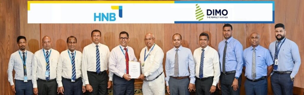 DIMO වාහන සහ කෘෂි යන්ත්රෝපකරණ සඳහා HNB වෙතින් සුවිශේෂී ලීසිං විසඳුම්