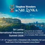 ප්‍රමුඛතම ගෝලීය හා දේශීය රක්ෂණ නායකයින්ගේ සහභාගීත්වයෙන් 2026 SLIIS සමුළුව ශ්‍රී ලංකාවේදී පැවැත්වෙයි