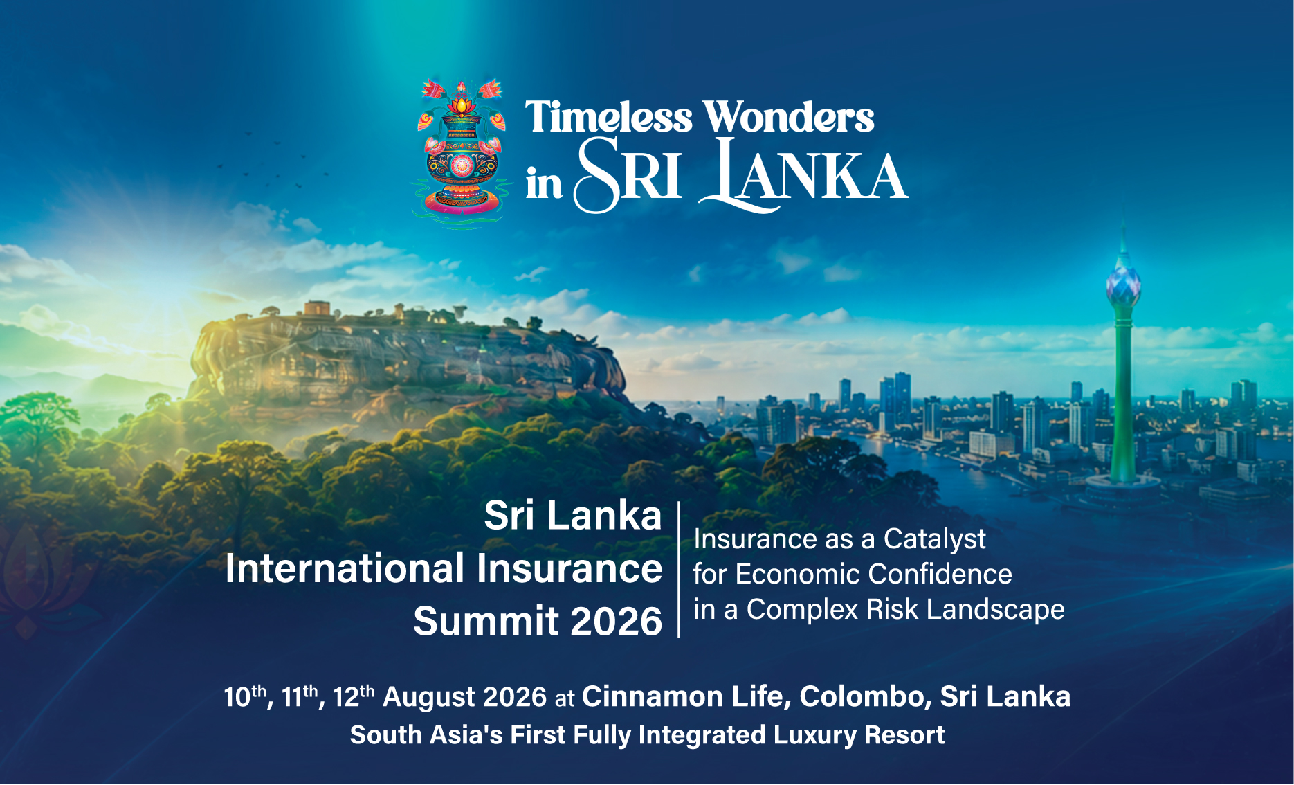 ප්‍රමුඛතම ගෝලීය හා දේශීය රක්ෂණ නායකයින්ගේ සහභාගීත්වයෙන් 2026 SLIIS සමුළුව ශ්‍රී ලංකාවේදී පැවැත්වෙයි