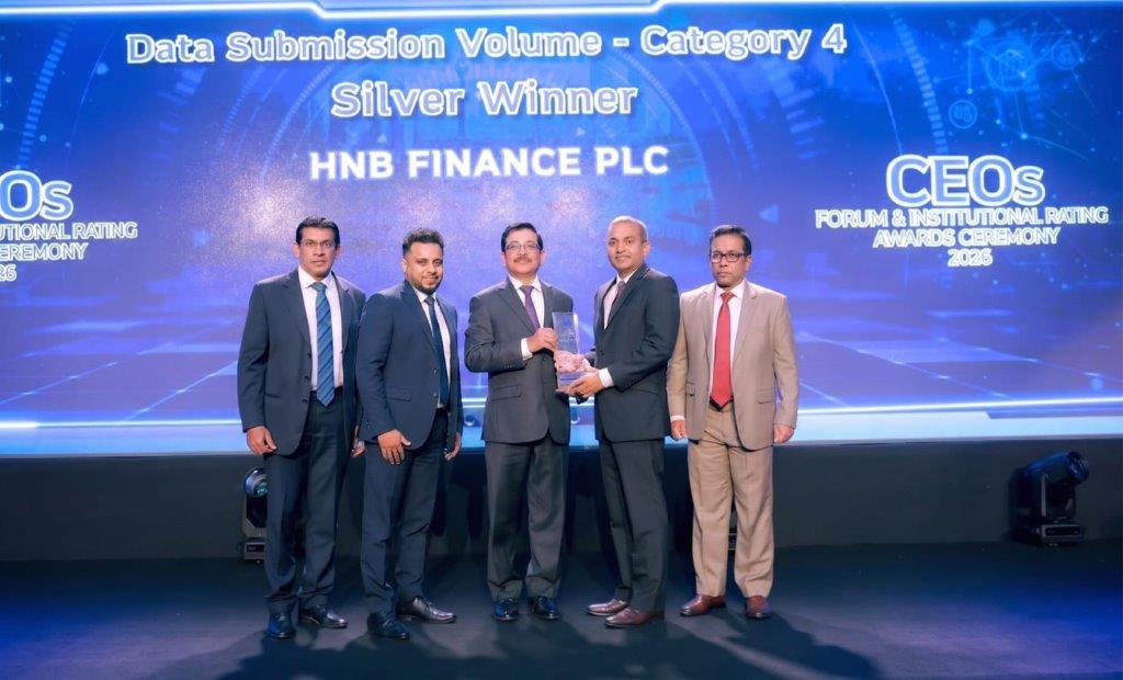 HNB Finance secures CRIB Silver for disciplined credit data governance