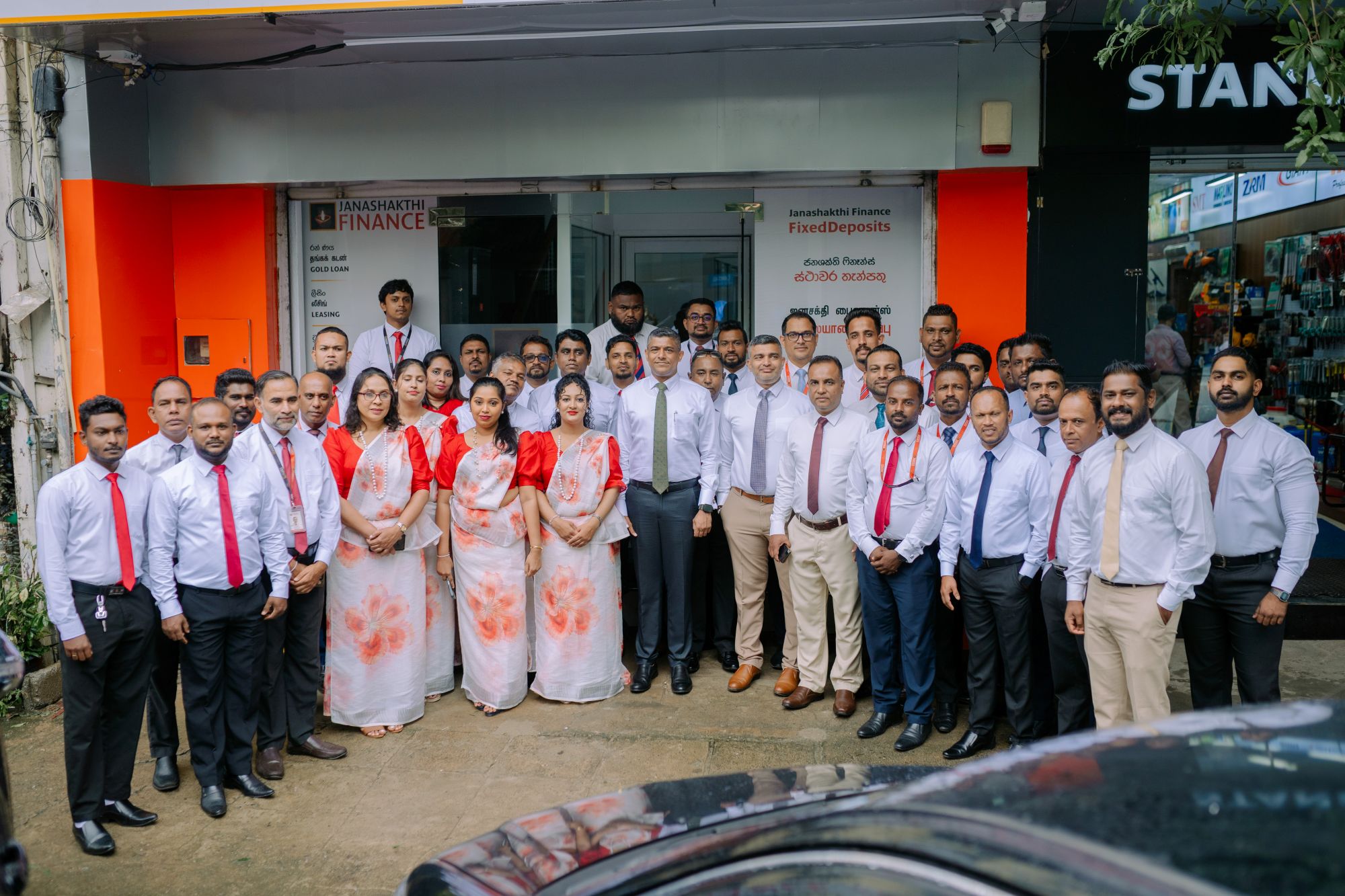 Janashakthi Finance relocates Kandy branch to enhance customer experience