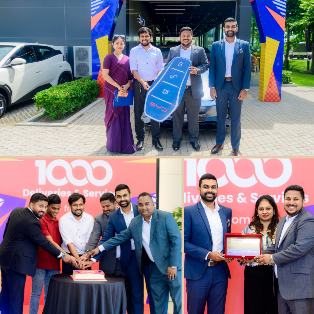A Milestone Driven by Customer Trust: BYD Galle Reaches 1,000 Services and Deliveries