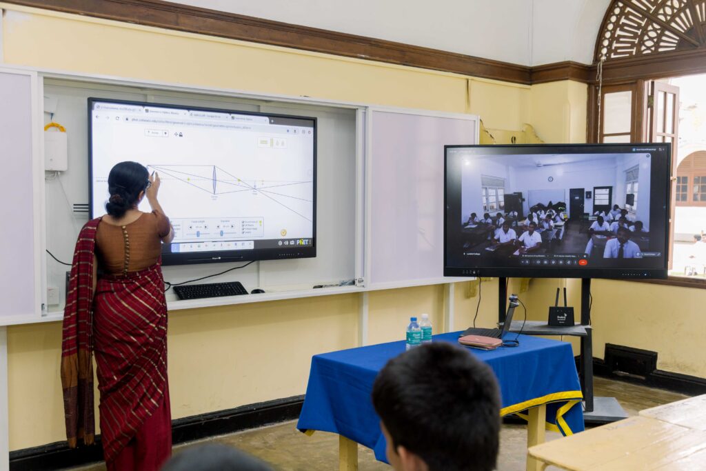 The Royal College Union, jointly supported by Brandix Lanka and MAS Holdings, launches the landmark Smart School initiative at The Royal College