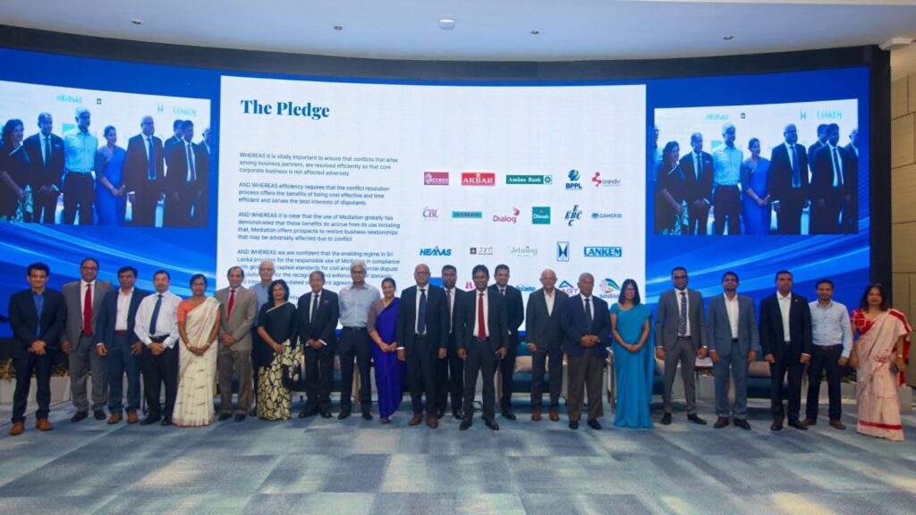 Sri Lanka strengthens business confidence through Commercial Mediation