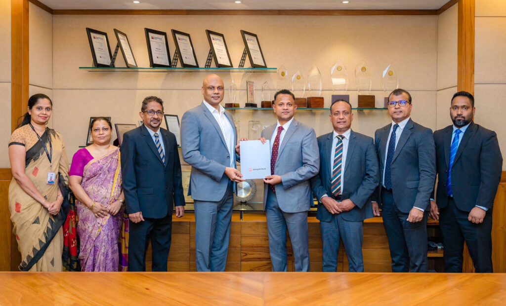 Sampath Bank Partners GV Auto to Accelerate Electric Vehicle Adoption in Sri Lanka