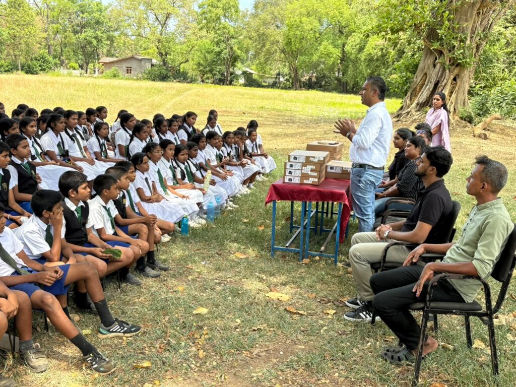 99x Rebuilds Flood-Damaged IT Labs Restoring Digital Learning for Rural Schools in Mahiyanganaya