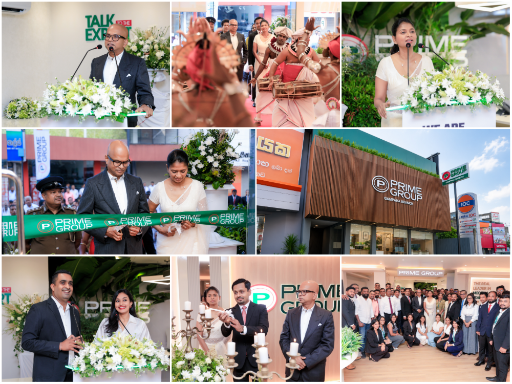 Prime Group கம்பஹாவில் தனது புதிய கிளையைத் திறந்து, ரியல் எஸ்டேட் தீர்வுகளை சமூகங்களுக்கு மேலும் அண்மைப்படுத்துகிறது