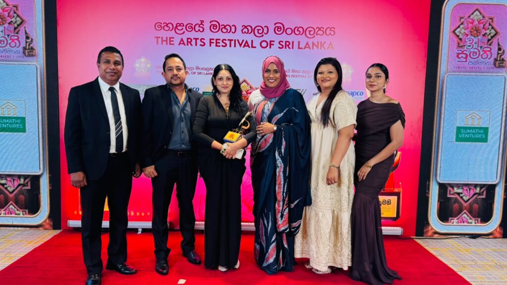 Crescent recognised for purpose-driven storytelling at 31st Sumathi Awards