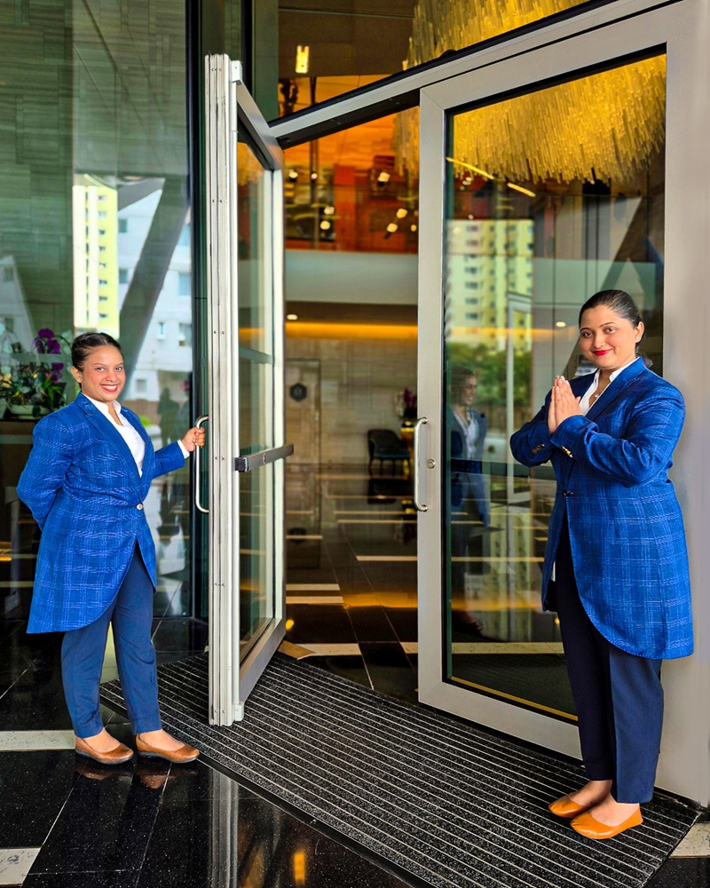 The Welcome That Defines the NÜWA Experience