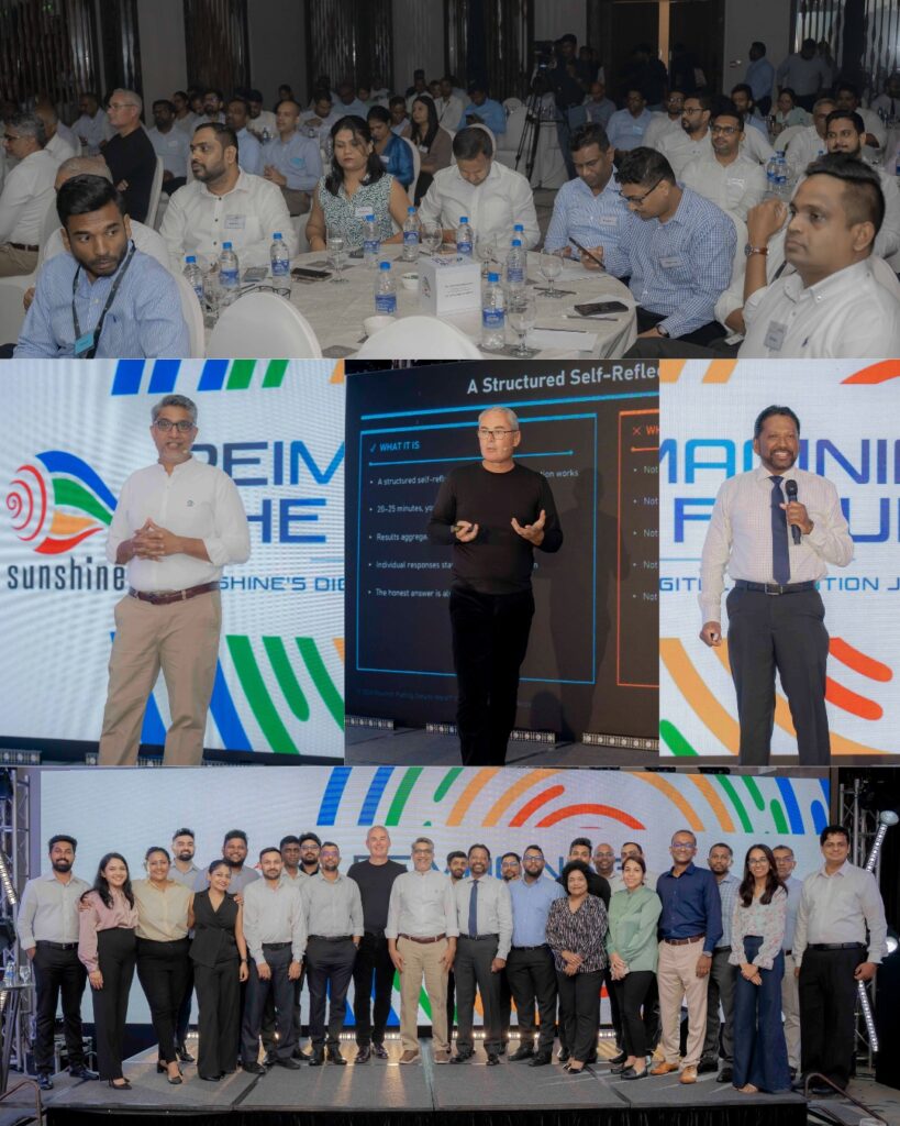 Sunshine Holdings embarks on a journey to strengthen its digital DNA for the future
