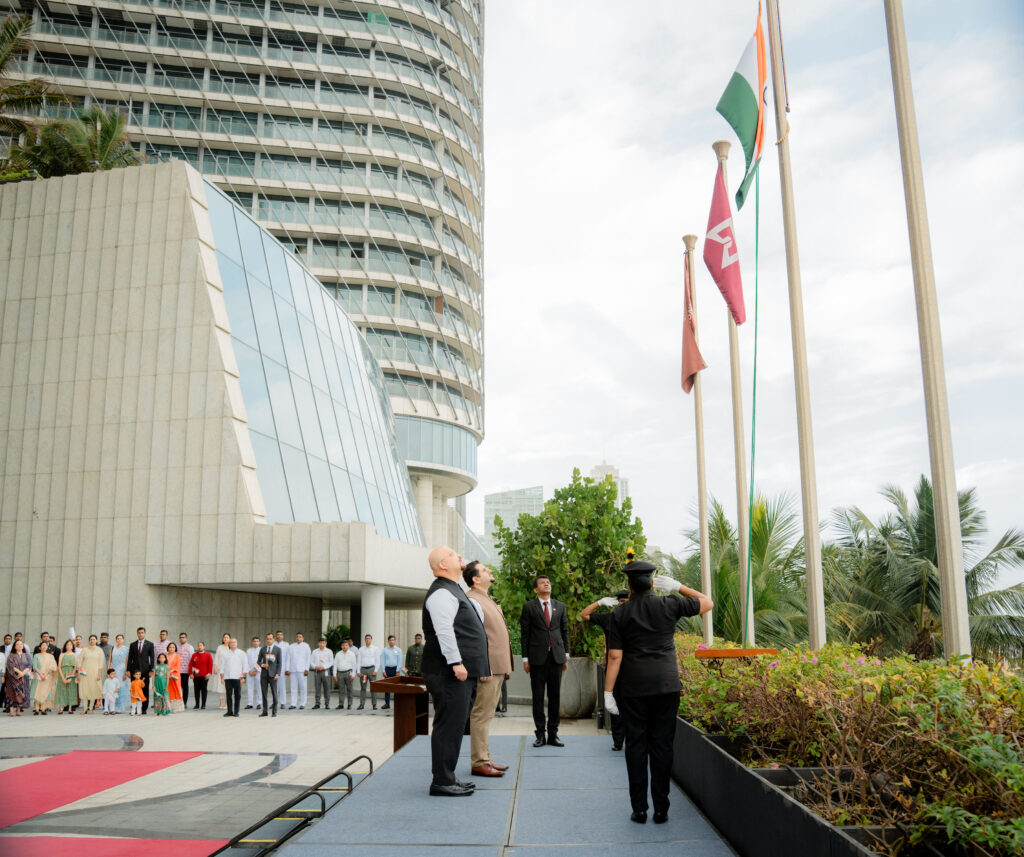 ITC Ratnadipa Honours the Spirit of India on its 80th Independence Day
