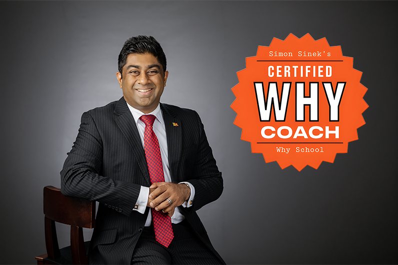 Lakshan Madurasinghe becomes Sri Lanka’s first certified WHY Coach by Simon Sinek’s Why School