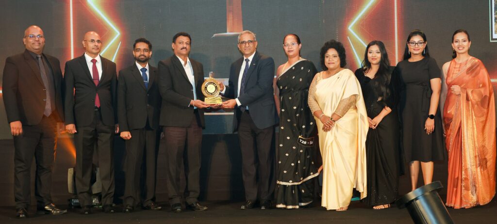 Lina Manufacturing wins two awards at BestWeb.LK Awards 2026