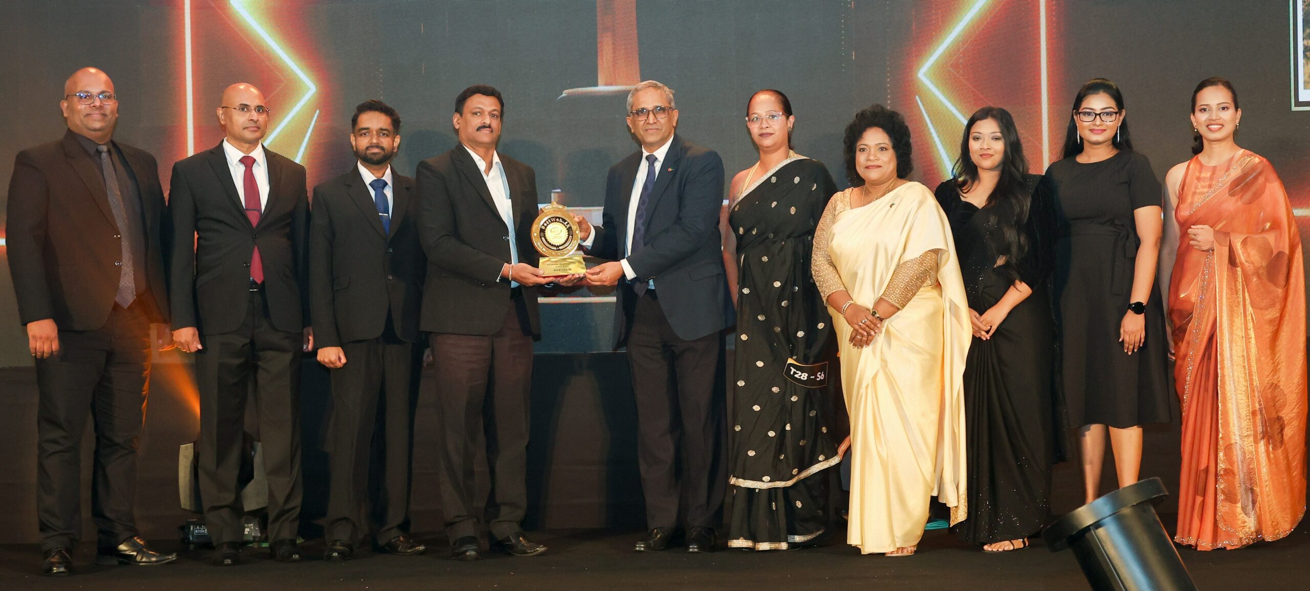 Lina Manufacturing wins two awards at BestWeb.LK Awards 2026