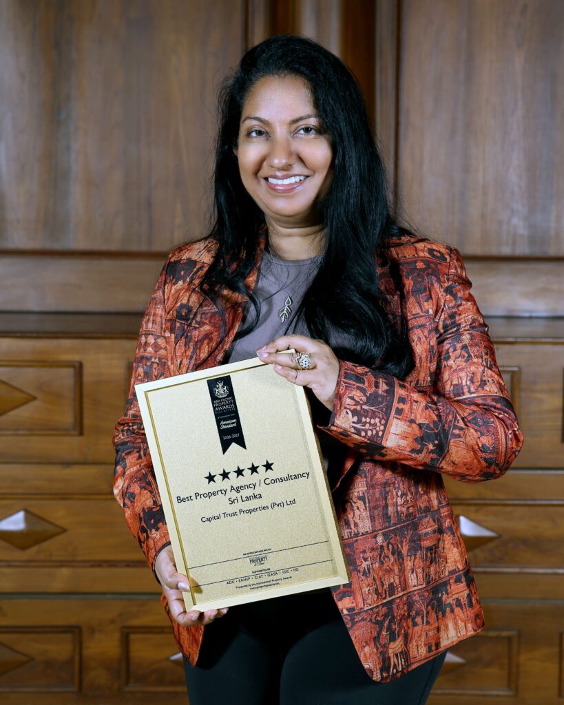 Capital Trust Properties wins Asia Pacific Award for second consecutive year