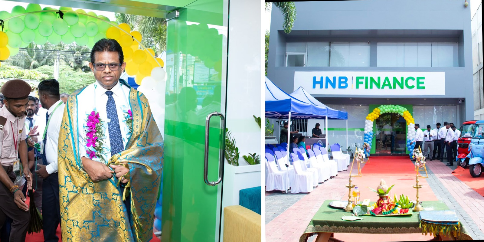 උතුරු පළාතේ ආ¾ථික ව¾ධනයට උරදෙමින් HNB FINANCE PLC නෙල්ලිඅඩි ශාඛාව නව නිවහනකට පිවිසෙයි