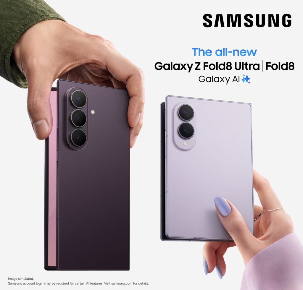 Samsung Sri Lanka Opens Pre-orders for the New Galaxy Z Fold8 Series with Exclusive Launch Offers