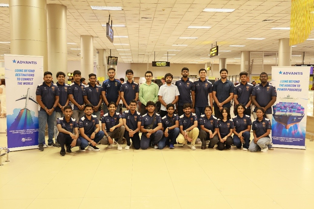 Advantis අනුග්‍රහයෙන් මොරටුව විශ්වවිද්‍යාලයේ Falcon E Racing කණ්ඩායම Formula Student Spain 2026 තරඟාවලියට එක්වෙයි