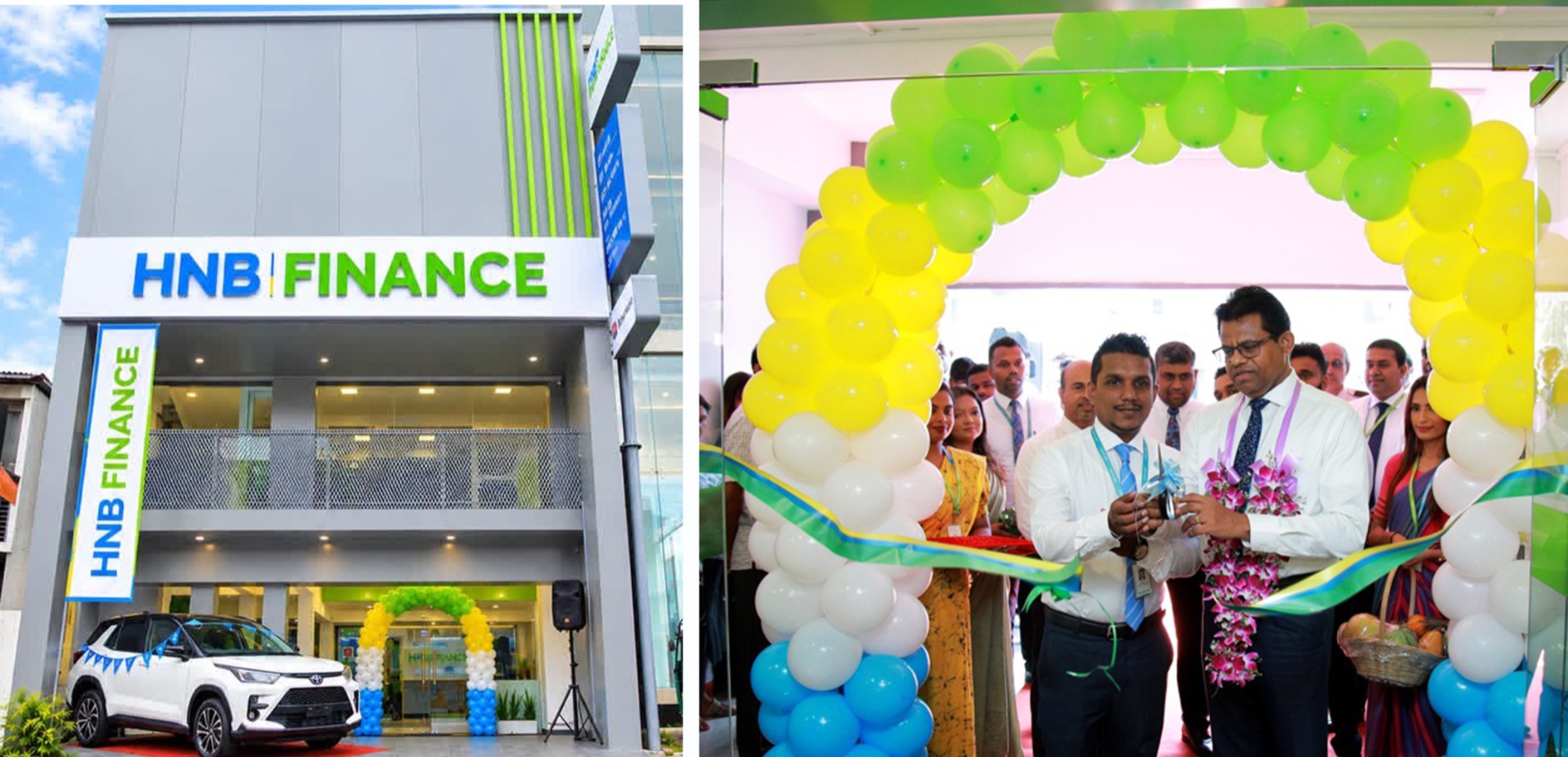 தெஹிவளை நகரில் தனது புதிய கிளையை நிறுவிய HNB FINANCE