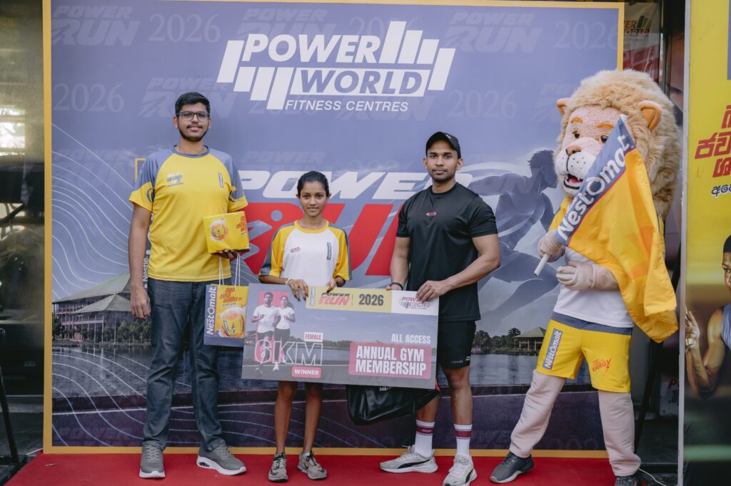 Power World brings the fitness community together for Power Run 2026