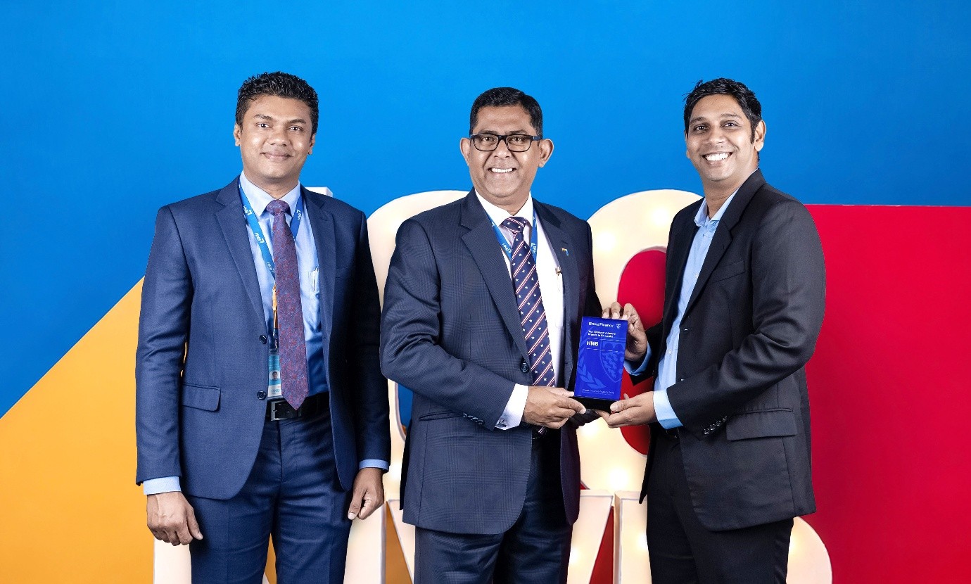 2026 වසරේ ශ්‍රී ලංකාවේ වටිනාම සන්නාම අතරට HNB නැවතත් ශ්‍රේණිගත වෙයි