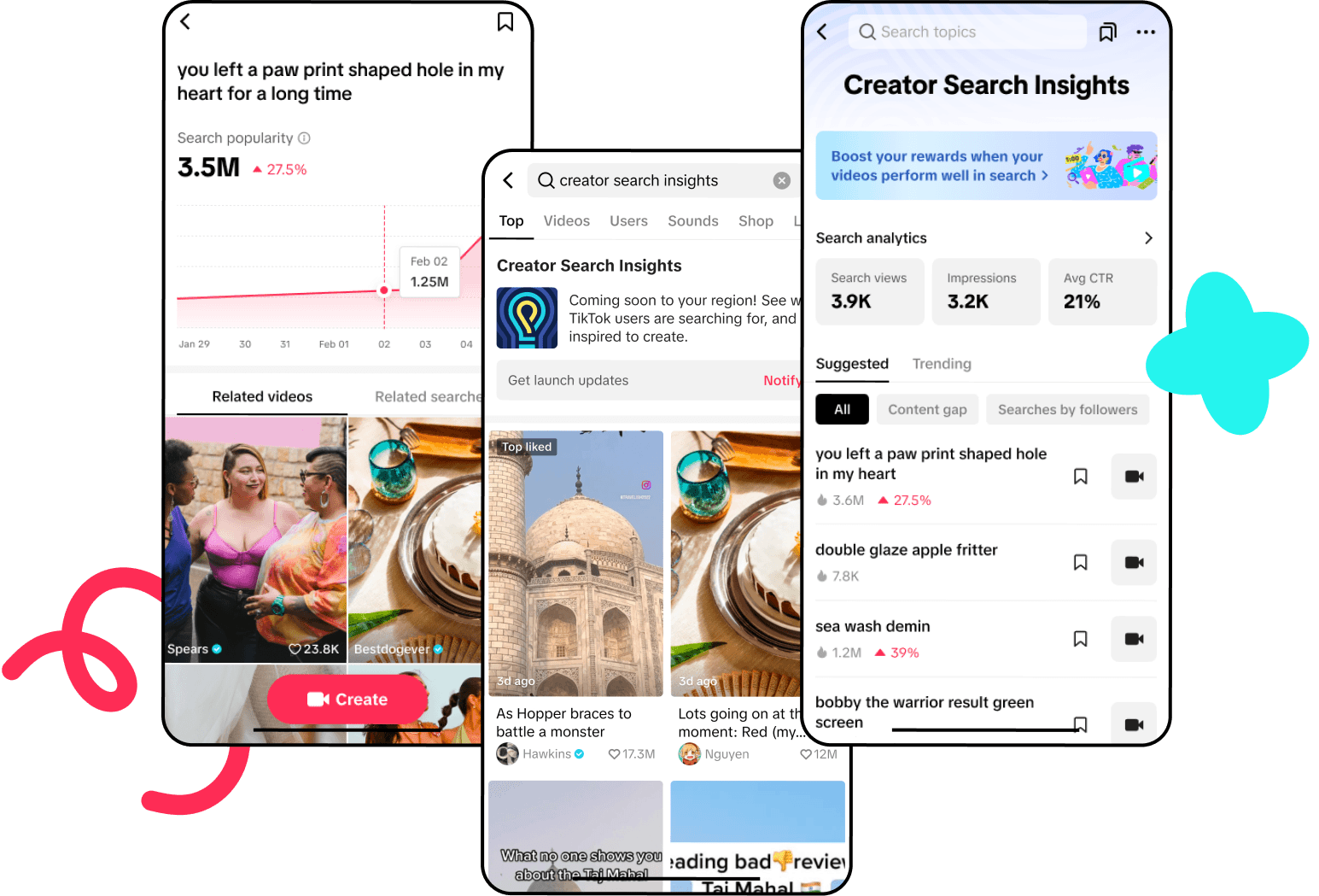 Creator Search Insights සමඟින් ඉහළ රසික ආකර්ෂණයක් සහිත හොඳම TikTok නිර්මාණකරුවකු වන්න