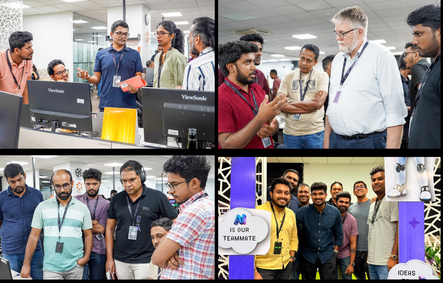 99x Strengthens AI Capabilities Through ELEVATE Agentic AI Hackathon