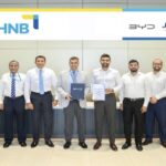 BYD සහ Denza පාරිභෝගිකයින්ට HNB සහ John Keells CG Auto වෙතින් සුවිශේෂී ලීසිං පහසුකම්