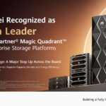 Huawei Recognized as a Leader in Gartner® Magic Quadrant™ for Enterprise Storage Platforms, 2026
