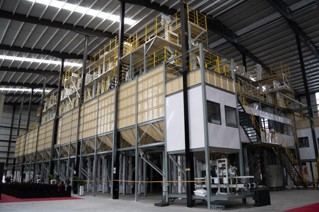 OMEGA TRADERS MARKS 45 YEARS OF EXCELLENCE WITH NEW LENTIL AND ORID DHAL PROCESSING FACILITY
