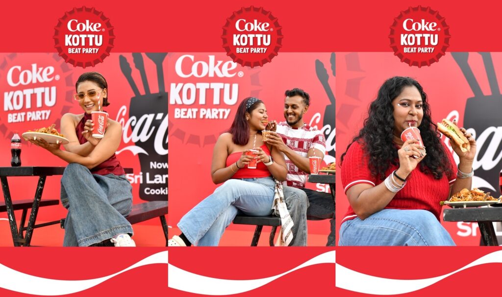 இசை, சுவையுடன் கட்டுநாயக்கவை அதிரவைத்த Coke Kottu Beat Party