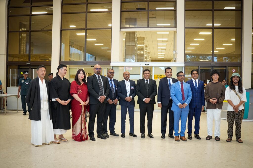 250+ Japanese Delegation Arrives in Sri Lanka Through Dr. Ruwan Perera’s Little Japan