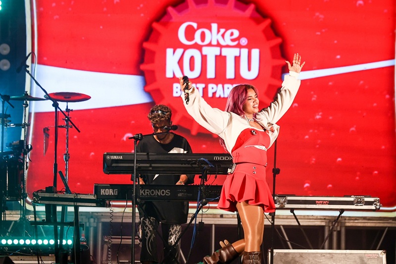 Coke Kottu Beat Party කටුනායක රසවත් කරයි