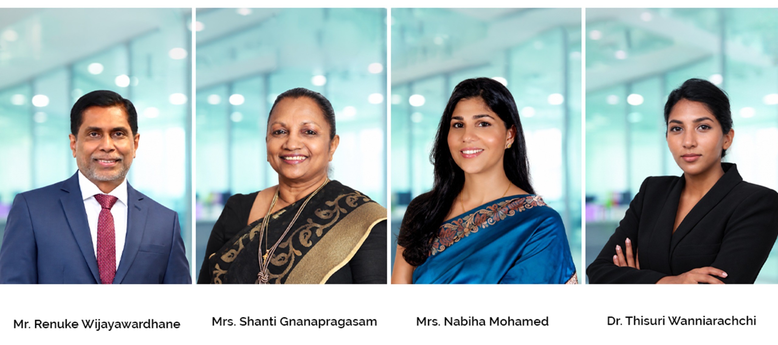 HNB FINANCE PLC අධ්‍යක්ෂ මණ්ඩලයට නව ස්වාධීන අධ්‍යක්ෂවරු සිව්දෙනෙක්.