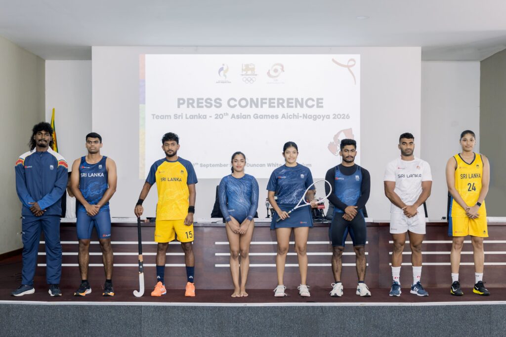 MAS Holdings, Official Clothing Sponsor of Team Sri Lanka, Unveils Kits for Aichi–Nagoya 2026 Asian Games