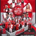 Coke Kottu Beat Party සමග වින්දනීය සංගීතය සහ කොත්තු රස විඳින්න සැප්තැම්බර් 6 කටුනායකට එන්න