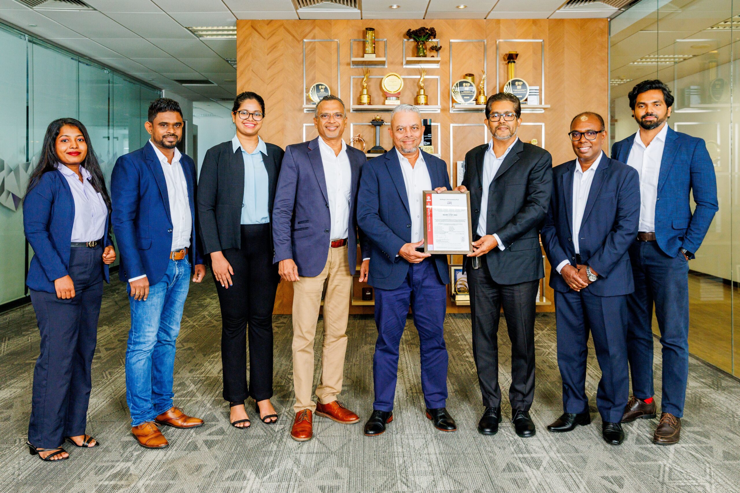 Softlogic Life Achieves ISO/IEC 27001:2022 Certification, Reinforcing Data Security as It Scales Across the Region