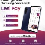 Samsung expands Lesi Pay by Dialog Finance easy payment facility to authorised outlets islandwide