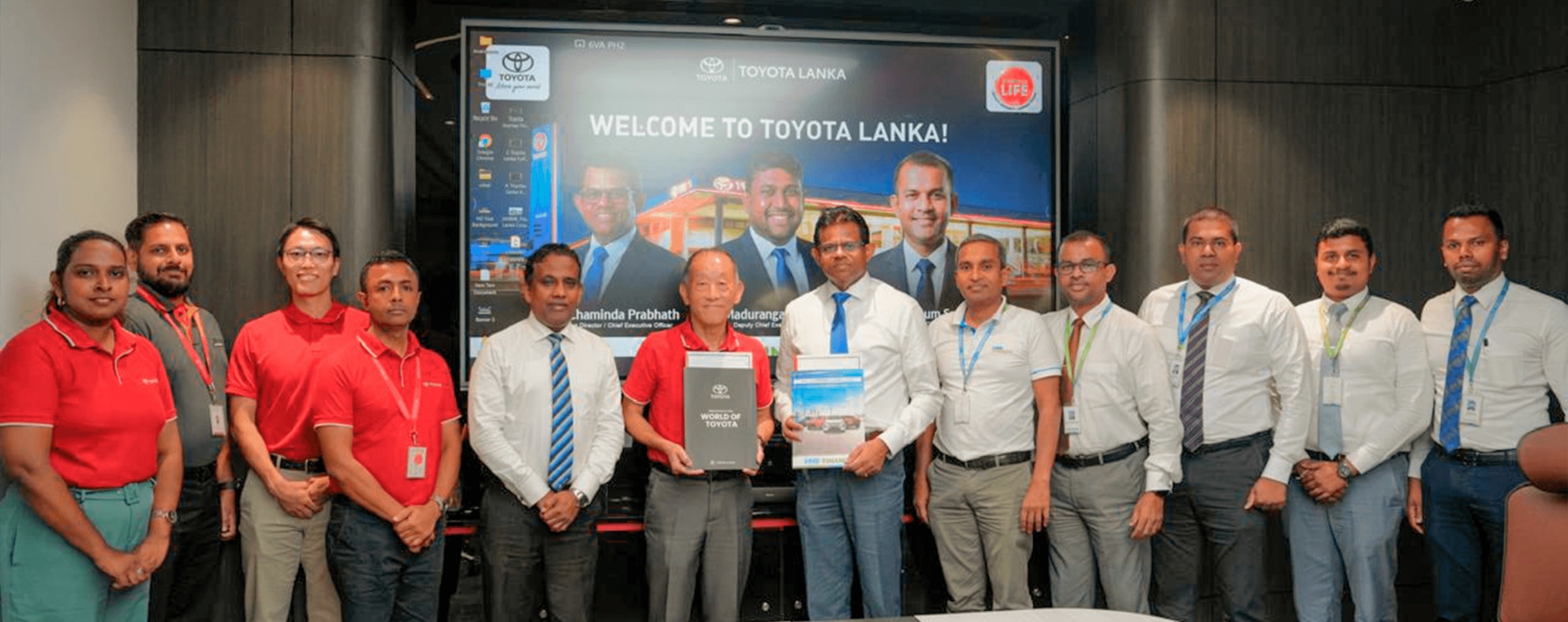 HNB FINANCE, Toyota Lanka forge strategic partnership to expand vehicle-leasing solutions
