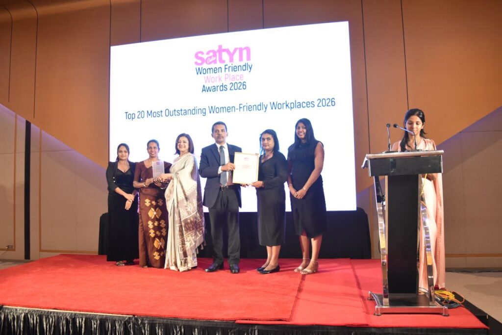 Janashakthi Life recognized among Sri Lanka’s Top 20 Women-Friendly Workplaces 2026
