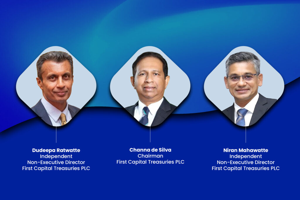 First Capital Treasuries strengthens Board with experienced capital markets and treasury expertise