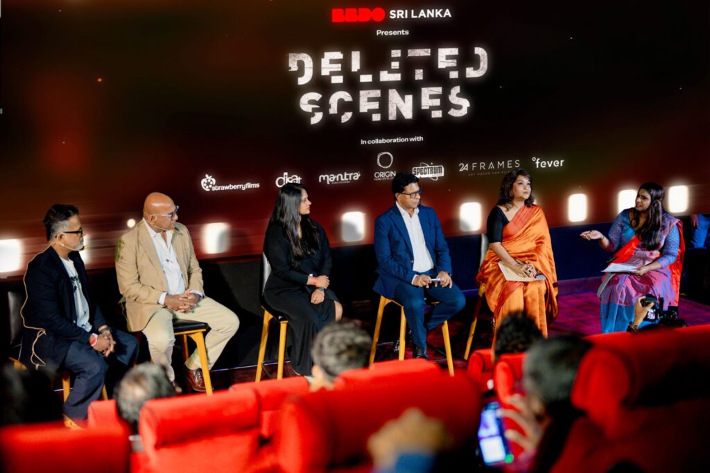 BBDO Sri Lanka හි ‘Deleted Scenes’ කෙටි චිත්රපට හතක් ඔස්සේ රැකියා ස්ථාන හිරිහැර පිළිබඳ පුළුල් සංවාදයක් ගොඩනගයි
