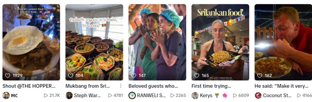TikTok වේදිකාව තුලින් ලොවක් මවිත කරන මගේ ශ්‍රී ලංකාවේ අසිරිය