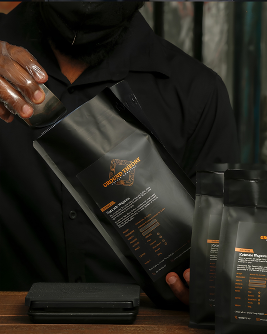 Ground Theory puts Sri Lankan Coffee in the Spotlight