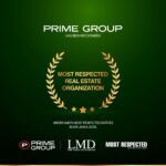 Prime Group 2026 ஆம் ஆண்டின் இலங்கையின் நன்மதிப்பைப் பெற்ற ரியல் எஸ்டேட் நிறுவனமாக LMD இனால் தெரிவு செய்யப்பட்டுள்ளது