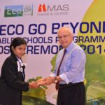 MAS හි Eco Go Beyond තිරසාර පාසල් වැඩසටහනට වසර 20ක් සපිරෙයි